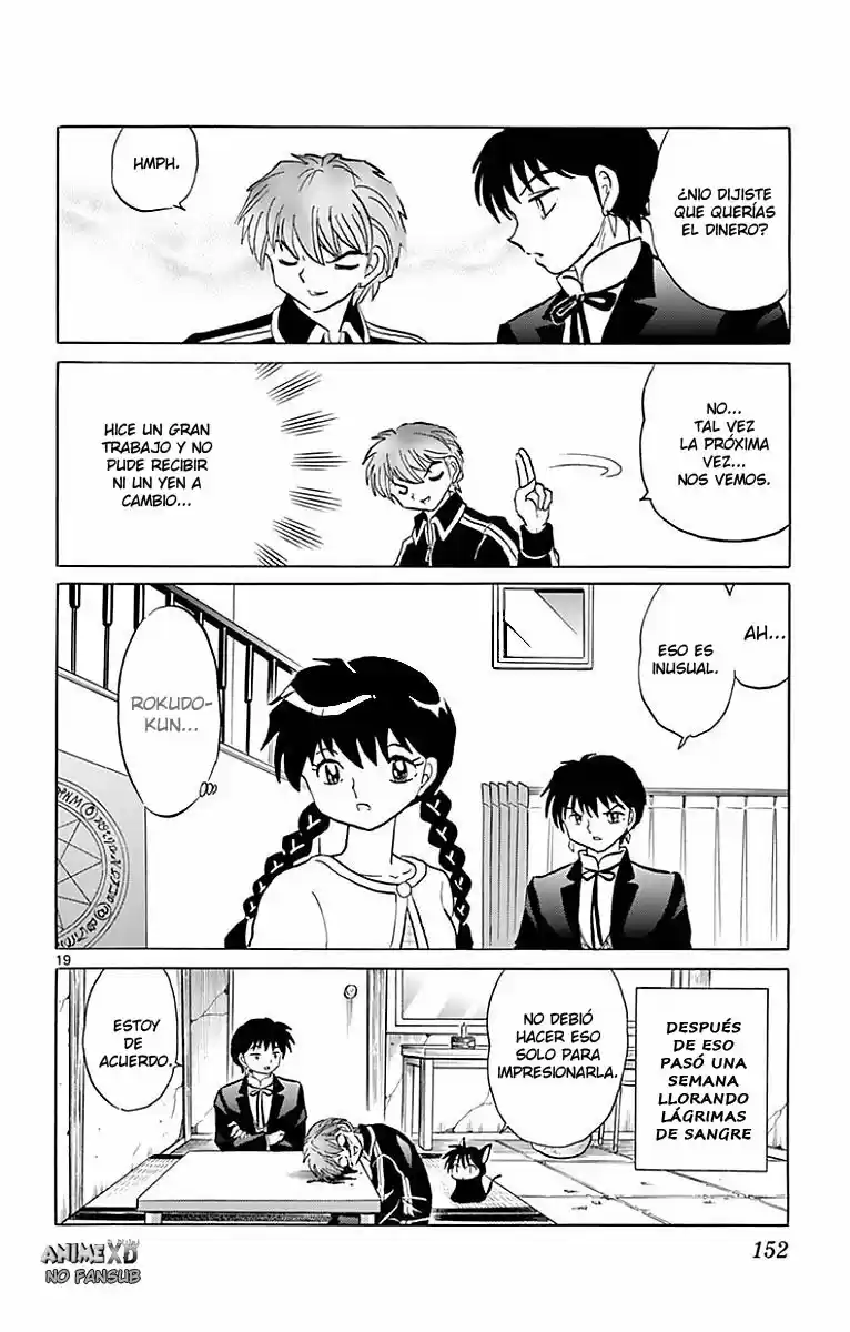 Kyoukai no Rinne (2009) - Capítulo 386 - Página 21 - LectorTMOo