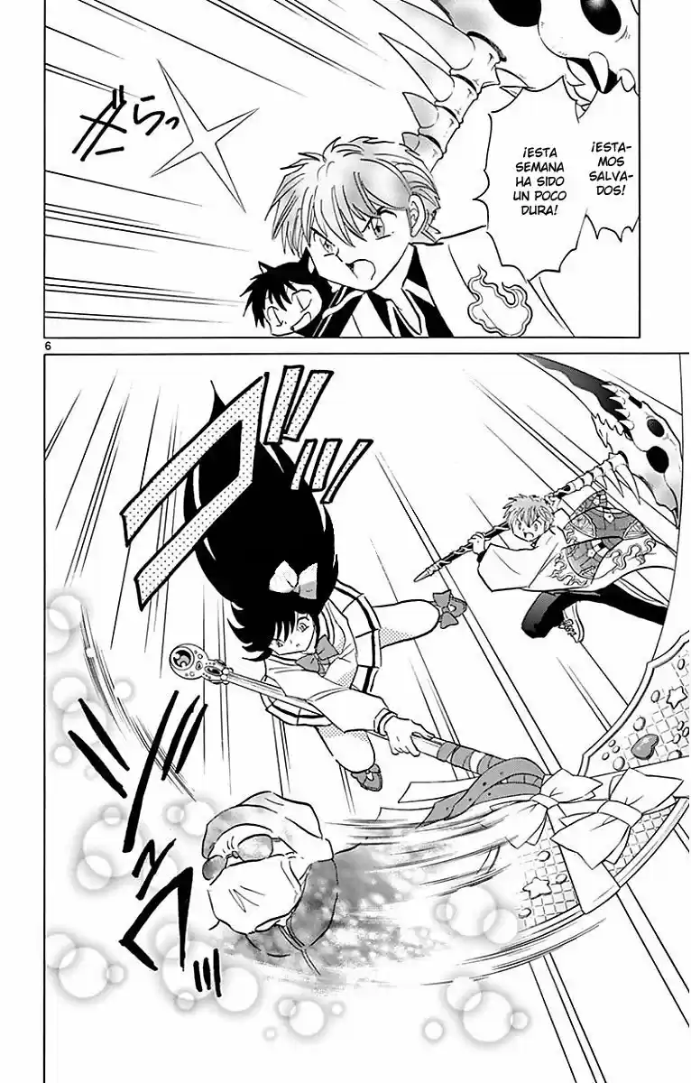 Kyoukai no Rinne (2009) - Capítulo 387 - Página 7 - LectorTMOo