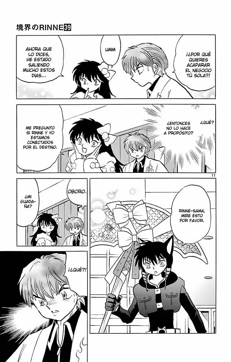 Kyoukai no Rinne (2009) - Capítulo 387 - Página 12 - LectorTMOo