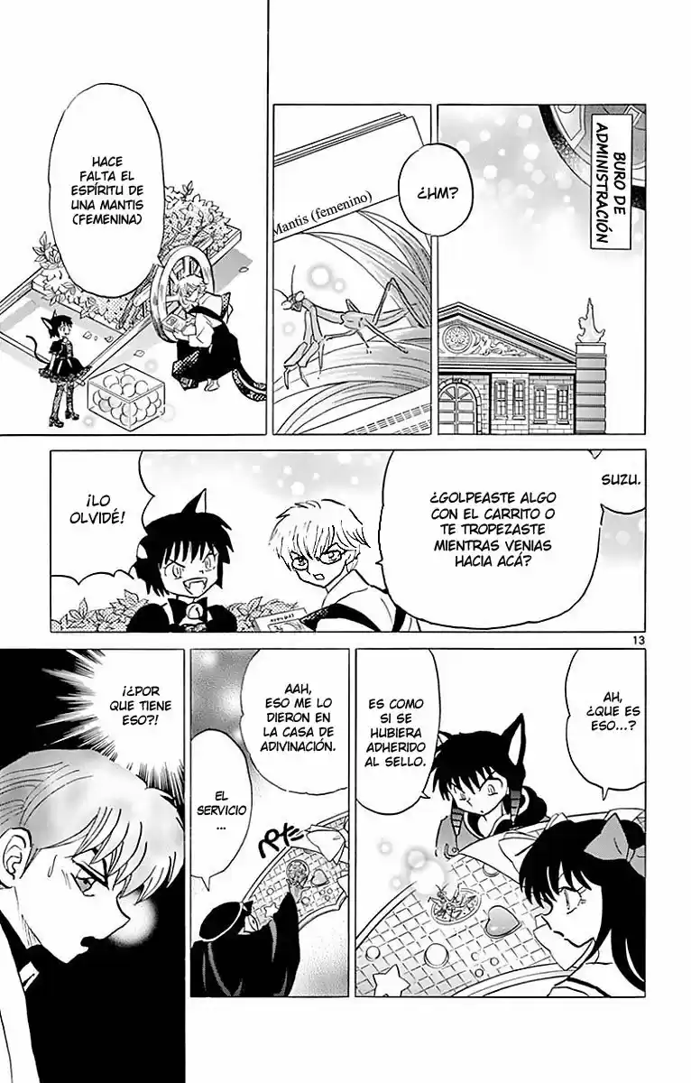 Kyoukai no Rinne (2009) - Capítulo 387 - Página 14 - LectorTMOo