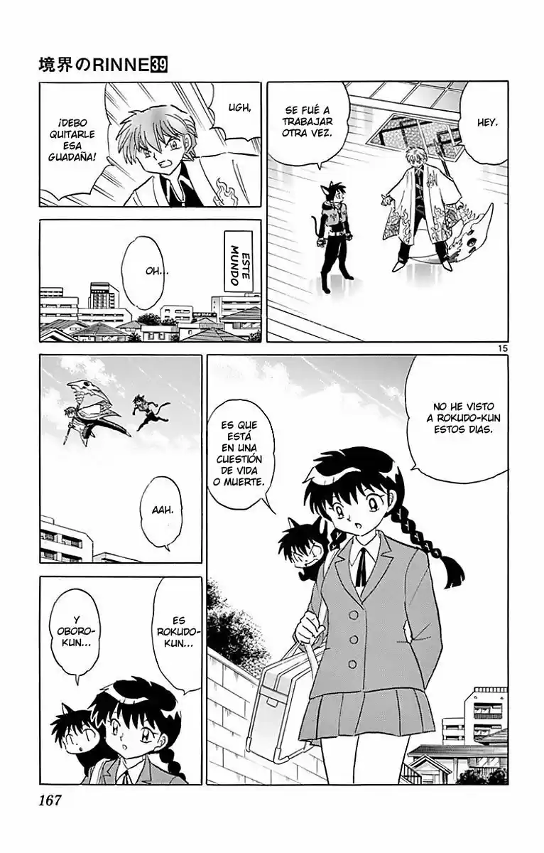 Kyoukai no Rinne (2009) - Capítulo 387 - Página 16 - LectorTMOo