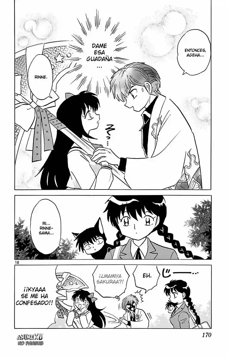 Kyoukai no Rinne (2009) - Capítulo 387 - Página 19 - LectorTMOo