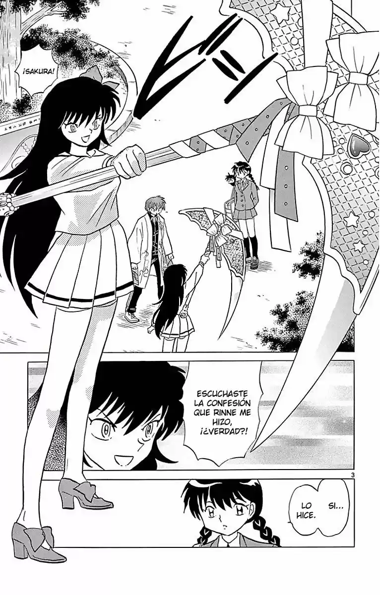 Kyoukai no Rinne (2009) - Capítulo 388 - Página 4 - LectorTMOo