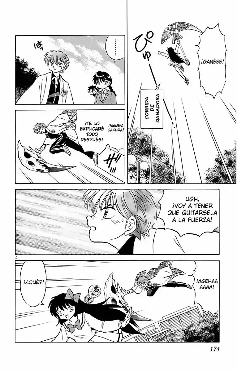 Kyoukai no Rinne (2009) - Capítulo 388 - Página 5 - LectorTMOo