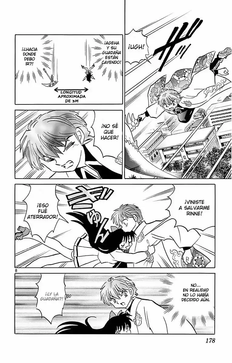 Kyoukai no Rinne (2009) - Capítulo 388 - Página 9 - LectorTMOo