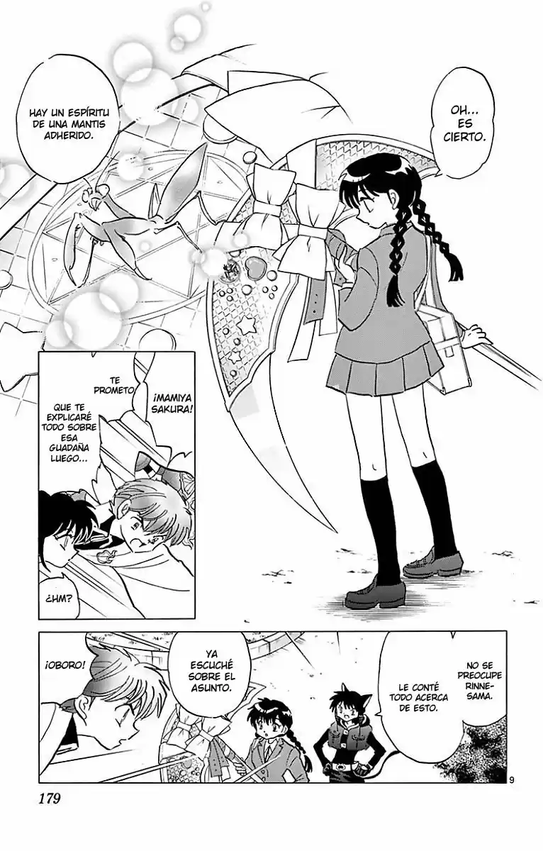 Kyoukai no Rinne (2009) - Capítulo 388 - Página 10 - LectorTMOo