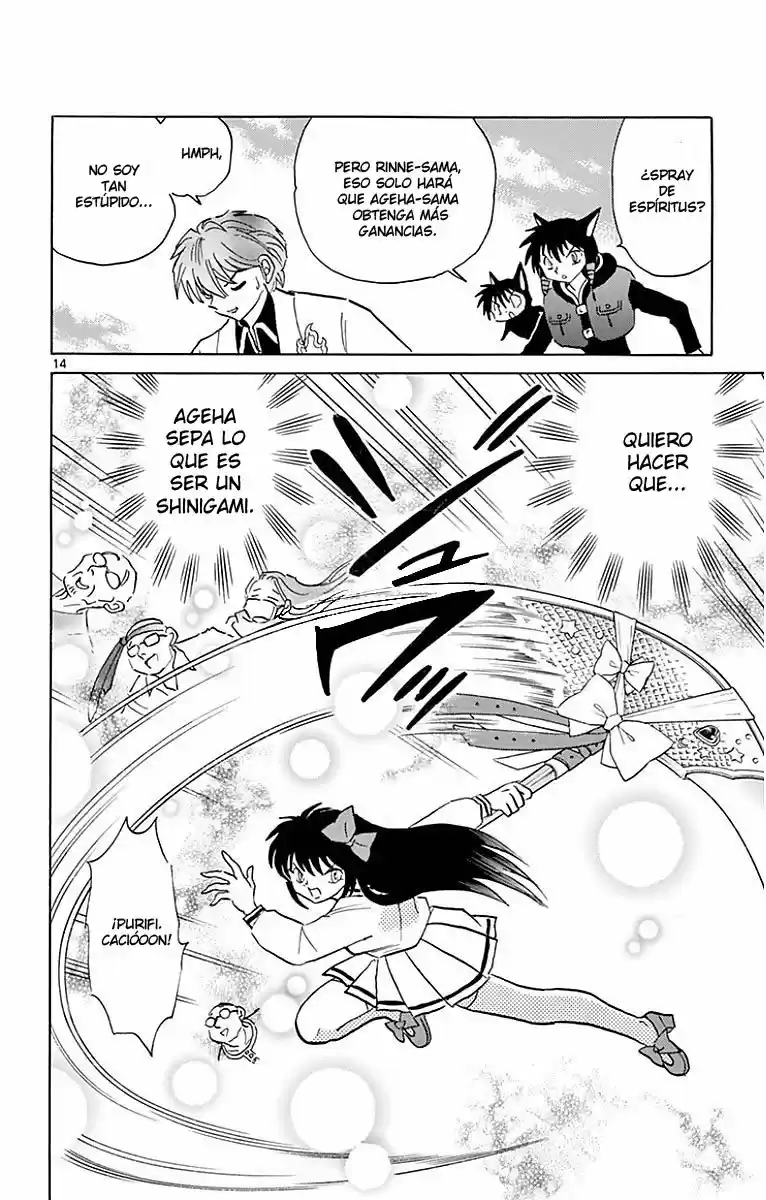 Kyoukai no Rinne (2009) - Capítulo 388 - Página 15 - LectorTMOo