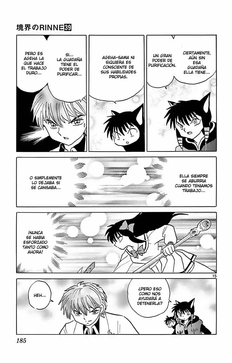 Kyoukai no Rinne (2009) - Capítulo 388 - Página 16 - LectorTMOo