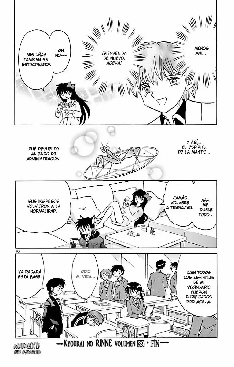 Kyoukai no Rinne (2009) - Capítulo 388 - Página 19 - LectorTMOo