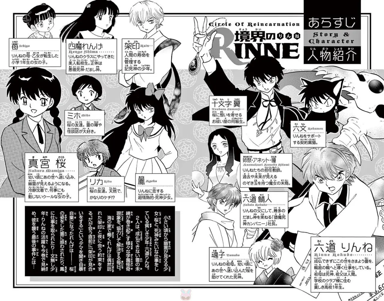 Kyoukai no Rinne (2009) - Capítulo 389 - Página 4 - LectorTMOo