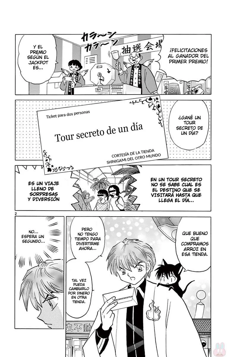 Kyoukai no Rinne (2009) - Capítulo 389 - Página 7 - LectorTMOo