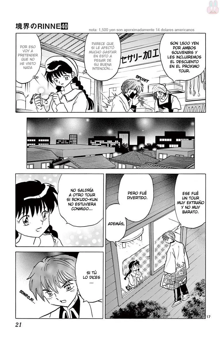 Kyoukai no Rinne (2009) - Capítulo 389 - Página 22 - LectorTMOo