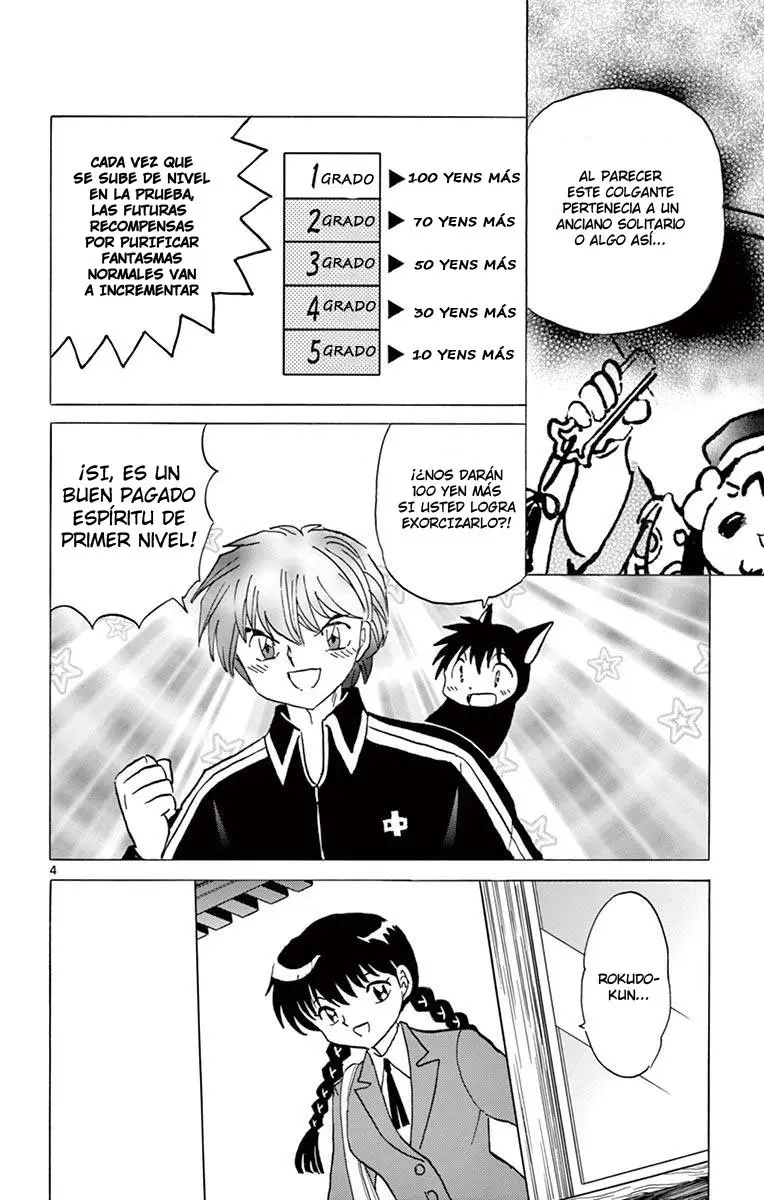 Kyoukai no Rinne (2009) - Capítulo 390 - Página 5 - LectorTMOo