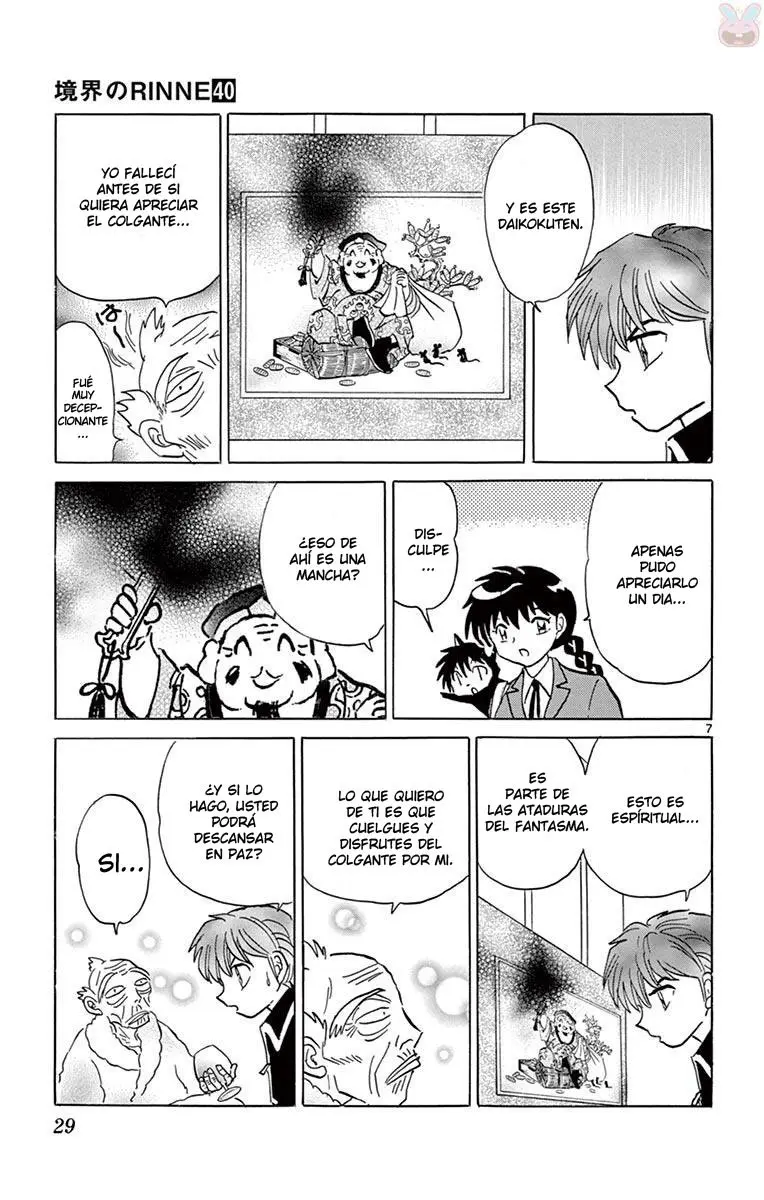 Kyoukai no Rinne (2009) - Capítulo 390 - Página 8 - LectorTMOo