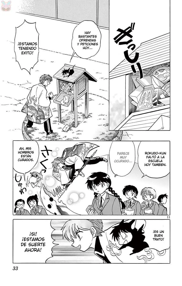 Kyoukai no Rinne (2009) - Capítulo 390 - Página 12 - LectorTMOo