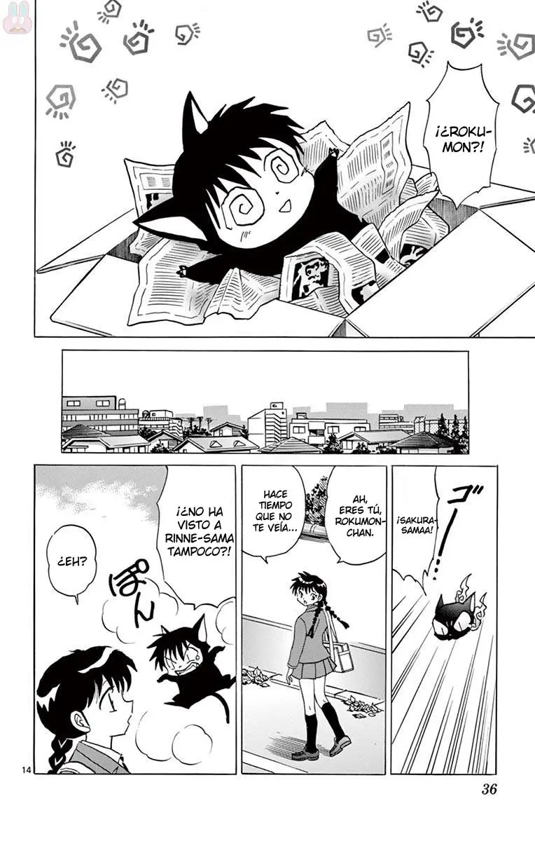 Kyoukai no Rinne (2009) - Capítulo 390 - Página 15 - LectorTMOo
