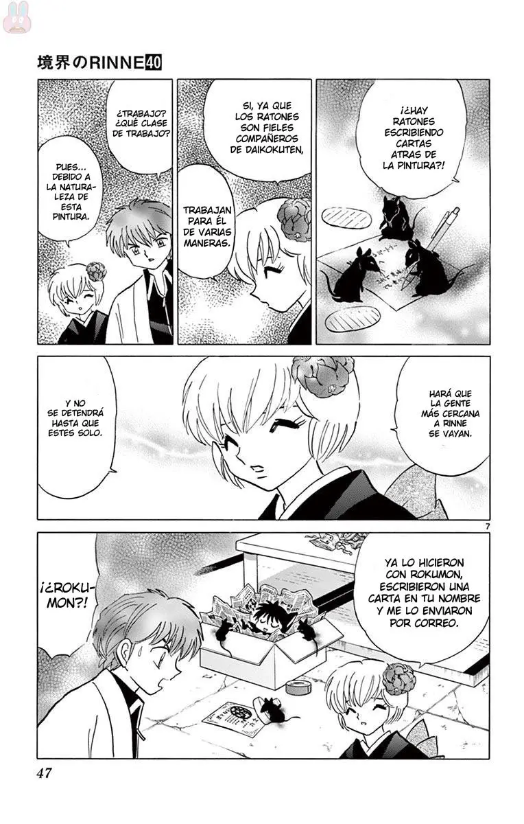 Kyoukai no Rinne (2009) - Capítulo 391 - Página 8 - LectorTMOo