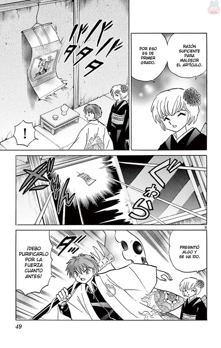 Kyoukai no Rinne (2009) - Capítulo 391 - Página 10 - LectorTMOo