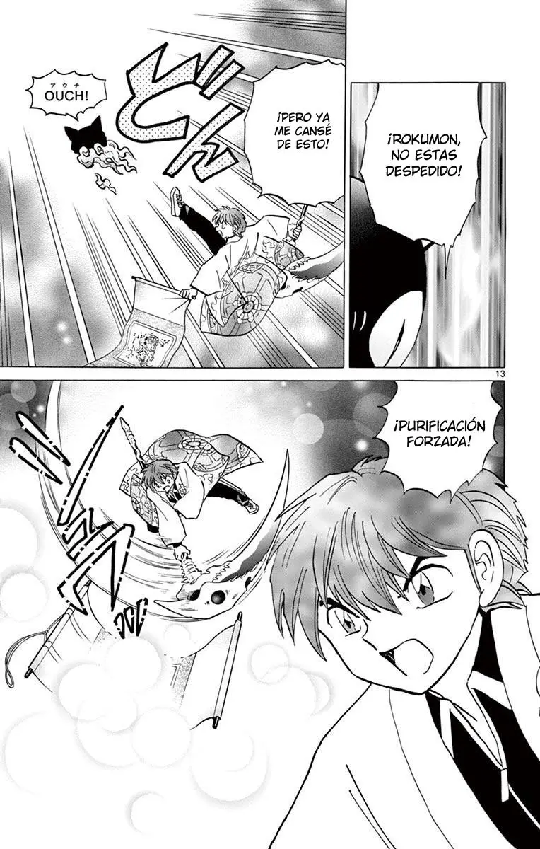 Kyoukai no Rinne (2009) - Capítulo 391 - Página 14 - LectorTMOo