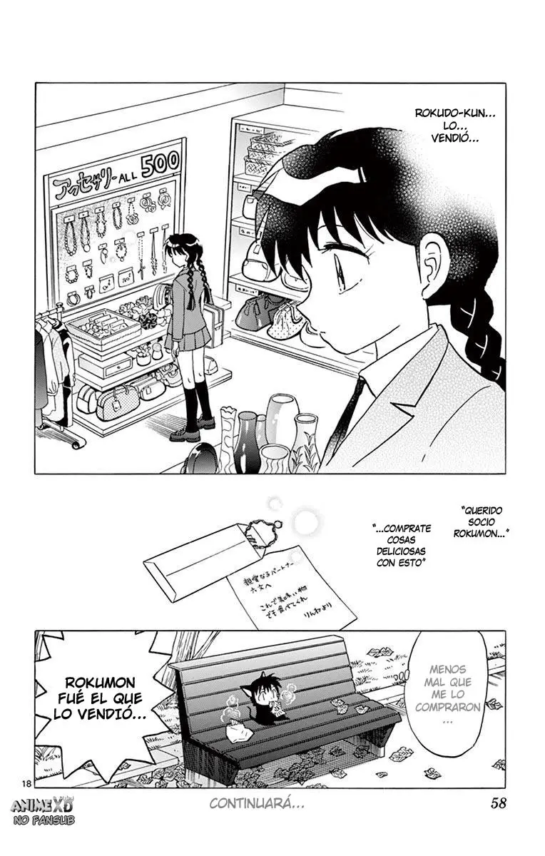 Kyoukai no Rinne (2009) - Capítulo 391 - Página 19 - LectorTMOo