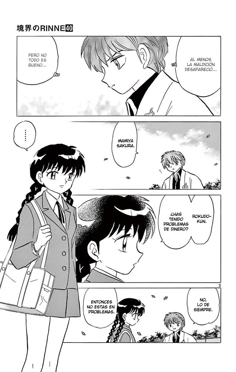 Kyoukai no Rinne (2009) - Capítulo 392 - Página 4 - LectorTMOo