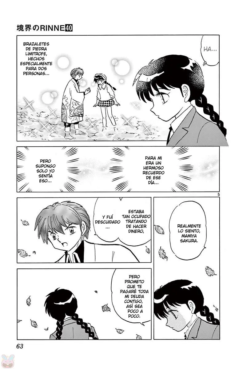 Kyoukai no Rinne (2009) - Capítulo 392 - Página 6 - LectorTMOo