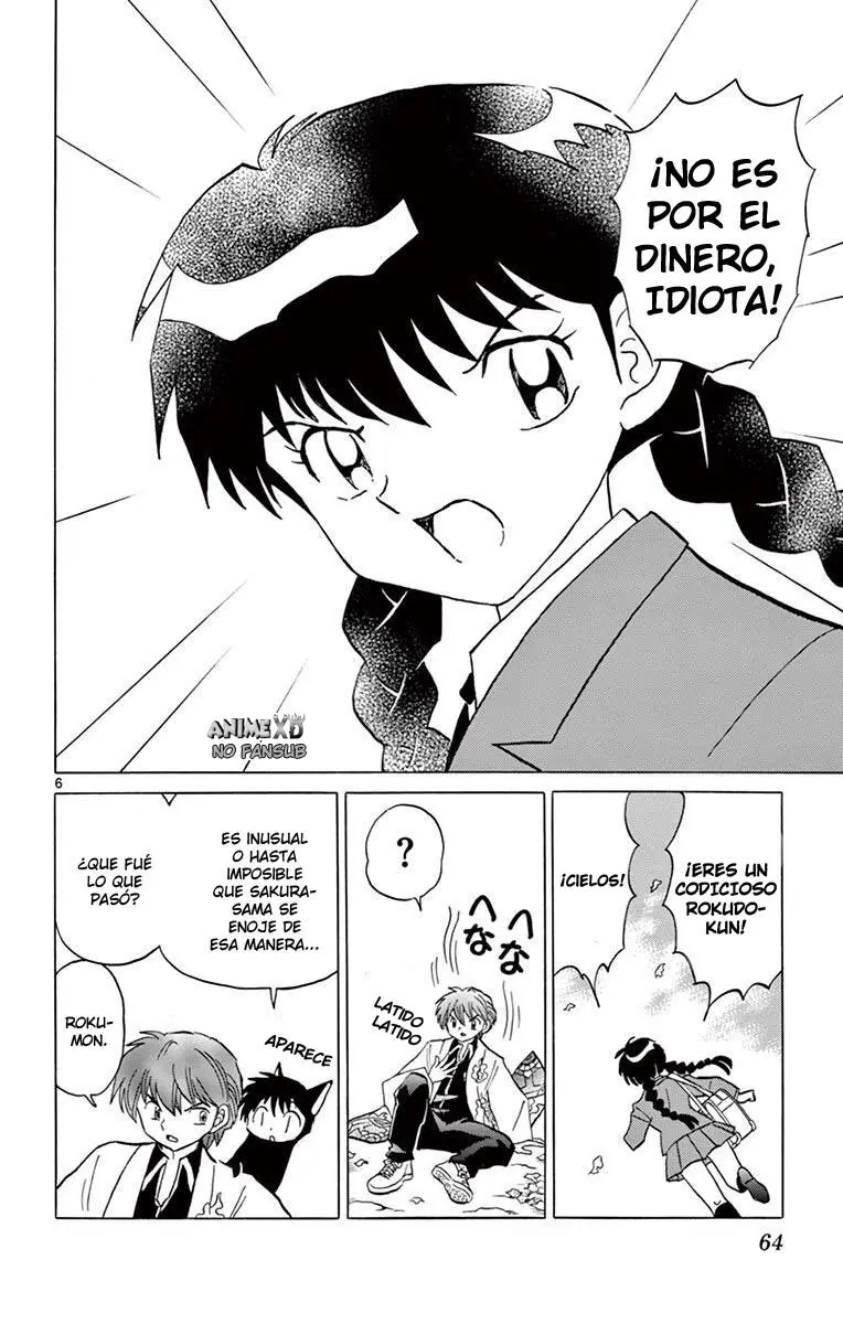 Kyoukai no Rinne (2009) - Capítulo 392 - Página 7 - LectorTMOo