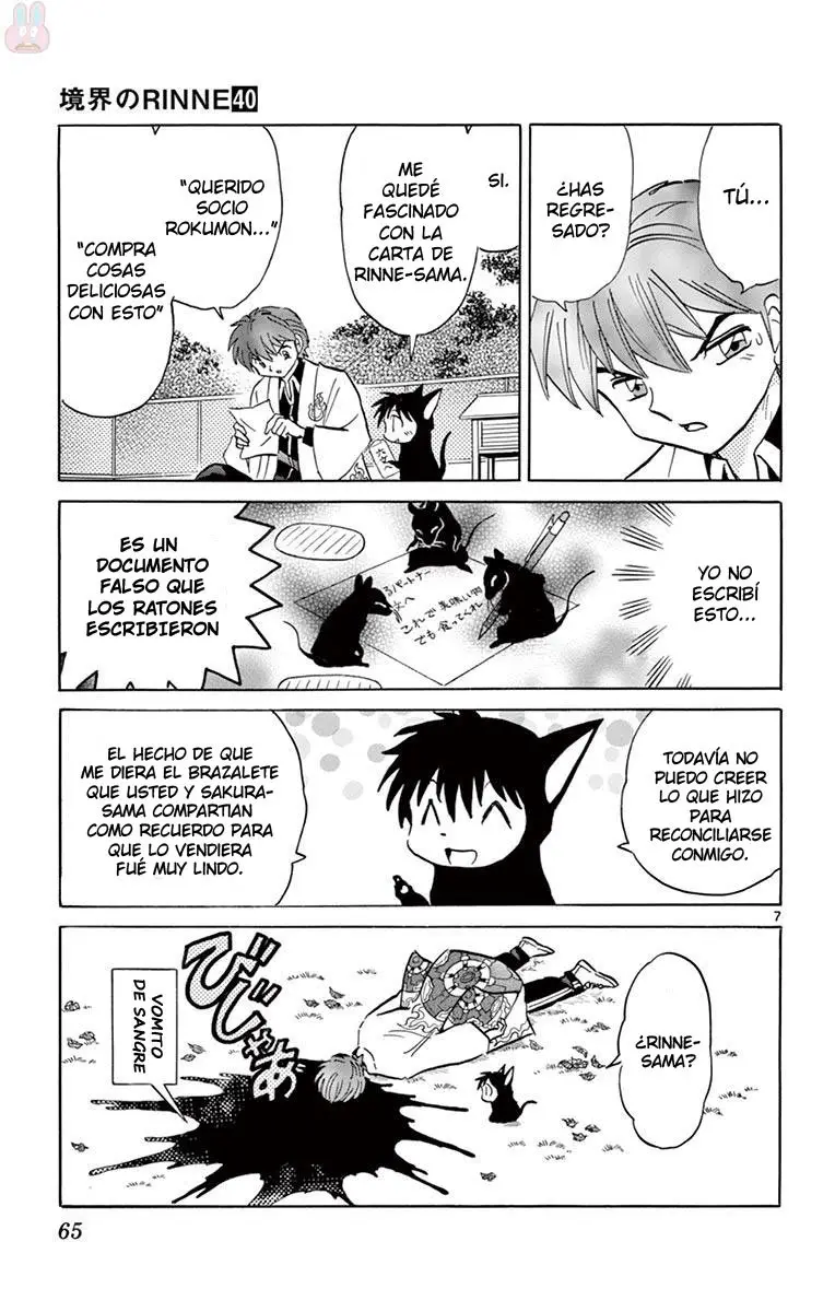 Kyoukai no Rinne (2009) - Capítulo 392 - Página 8 - LectorTMOo