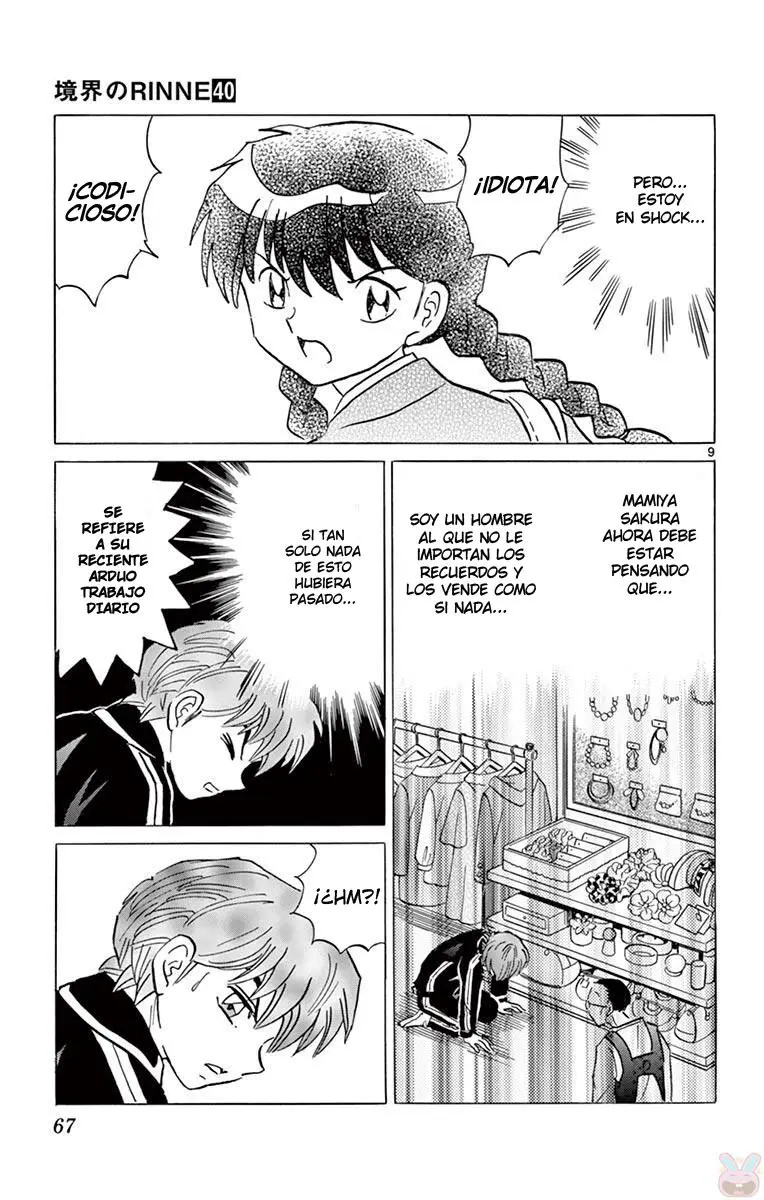 Kyoukai no Rinne (2009) - Capítulo 392 - Página 10 - LectorTMOo