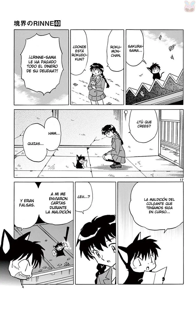 Kyoukai no Rinne (2009) - Capítulo 392 - Página 18 - LectorTMOo