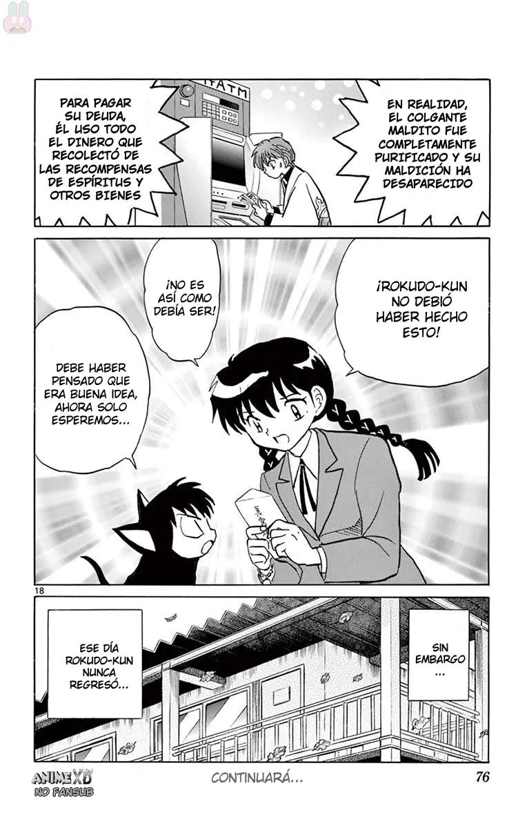 Kyoukai no Rinne (2009) - Capítulo 392 - Página 19 - LectorTMOo