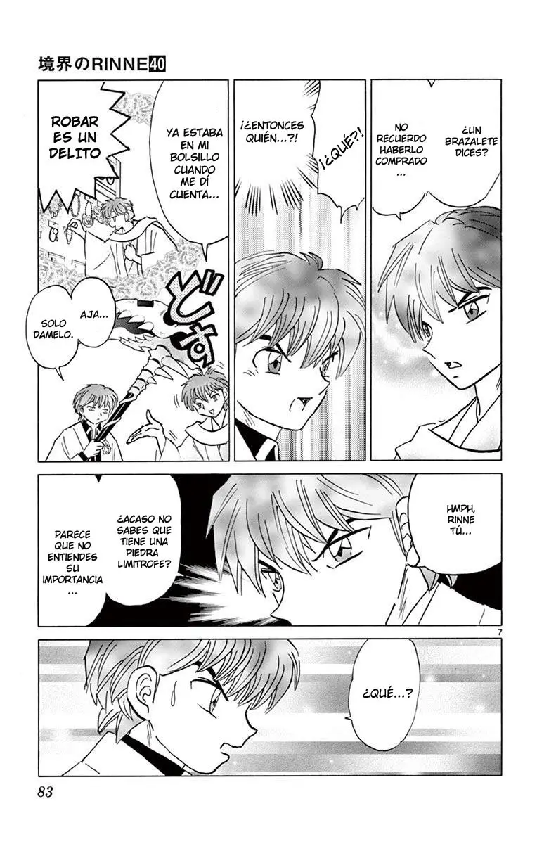Kyoukai no Rinne (2009) - Capítulo 393 - Página 8 - LectorTMOo