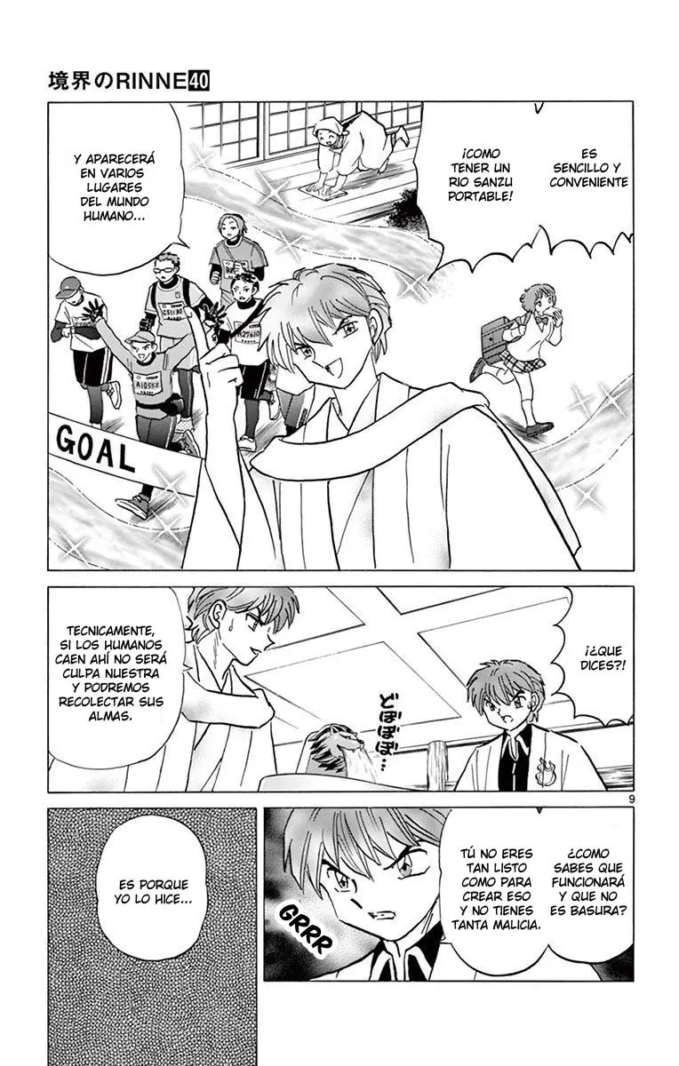 Kyoukai no Rinne (2009) - Capítulo 393 - Página 10 - LectorTMOo