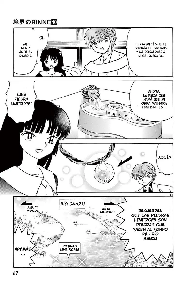 Kyoukai no Rinne (2009) - Capítulo 393 - Página 12 - LectorTMOo