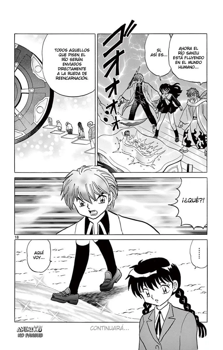 Kyoukai no Rinne (2009) - Capítulo 393 - Página 19 - LectorTMOo