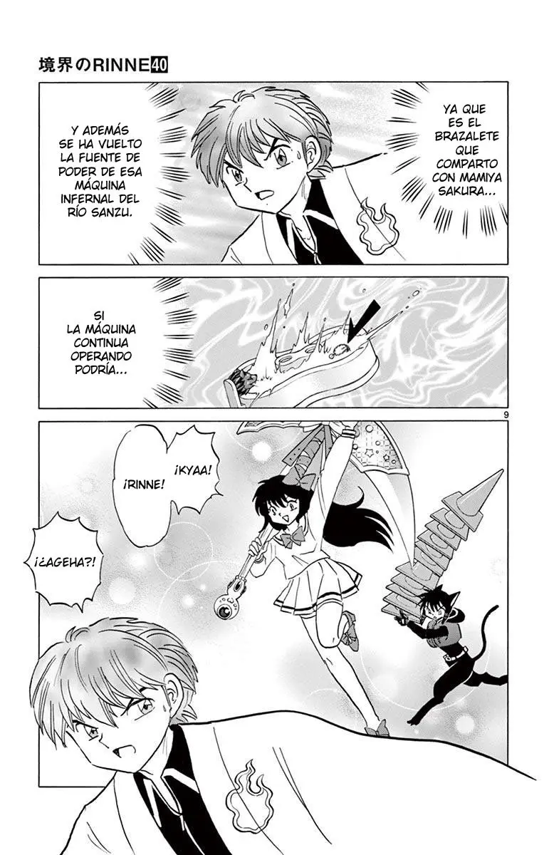 Kyoukai no Rinne (2009) - Capítulo 394 - Página 10 - LectorTMOo