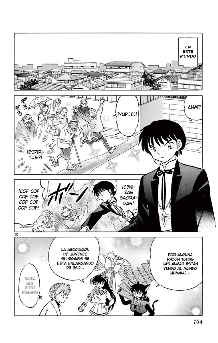 Kyoukai no Rinne (2009) - Capítulo 394 - Página 11 - LectorTMOo