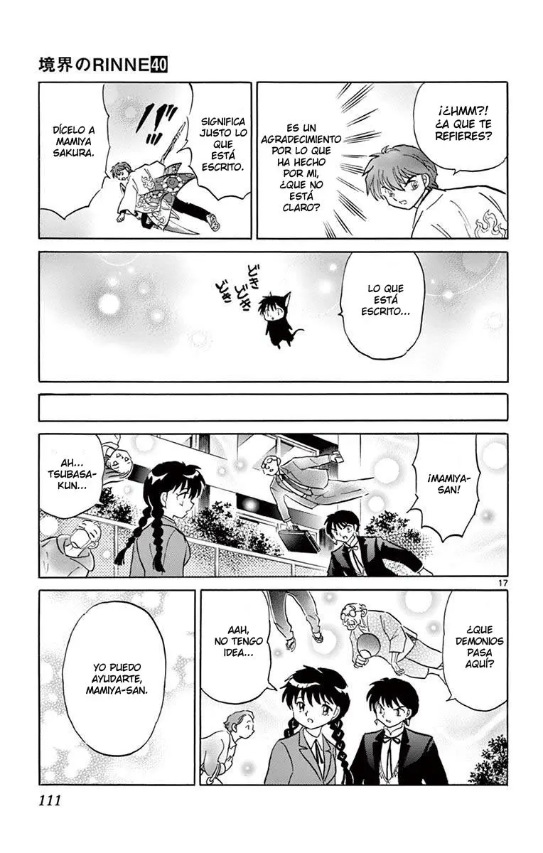 Kyoukai no Rinne (2009) - Capítulo 394 - Página 18 - LectorTMOo