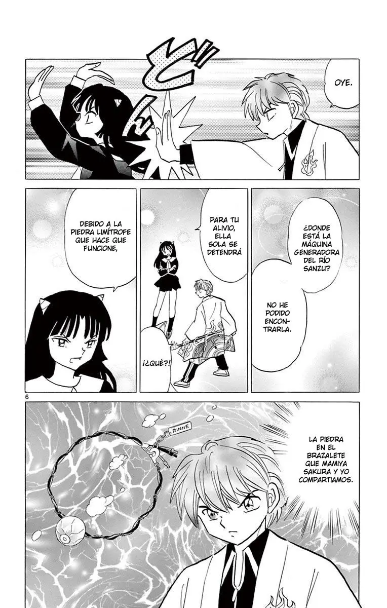 Kyoukai no Rinne (2009) - Capítulo 395 - Página 7 - LectorTMOo
