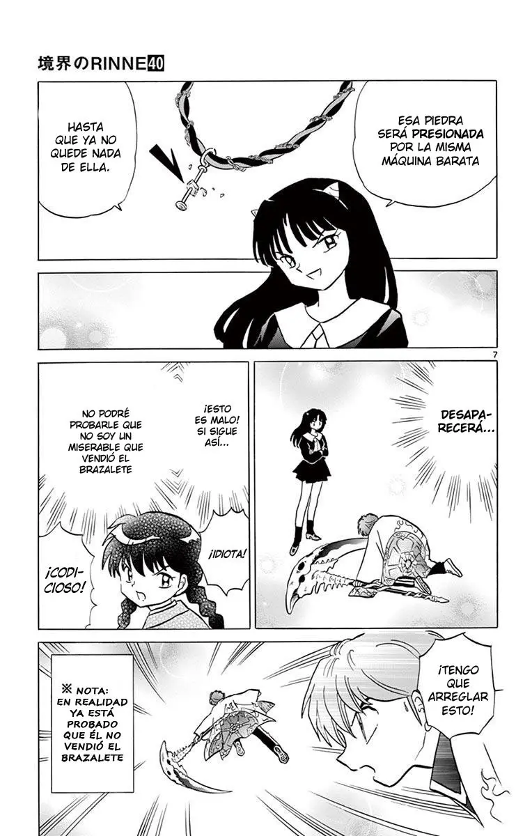 Kyoukai no Rinne (2009) - Capítulo 395 - Página 8 - LectorTMOo