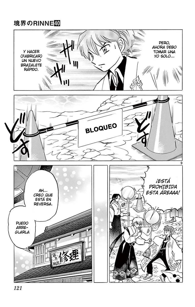 Kyoukai no Rinne (2009) - Capítulo 395 - Página 10 - LectorTMOo