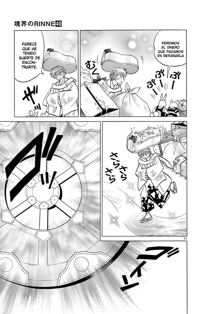 Kyoukai no Rinne (2009) - Capítulo 395 - Página 12 - LectorTMOo
