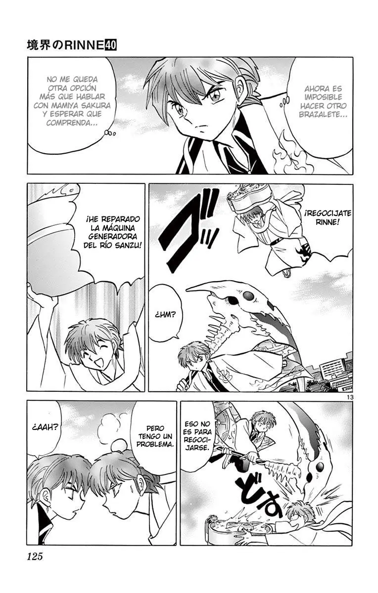 Kyoukai no Rinne (2009) - Capítulo 395 - Página 14 - LectorTMOo