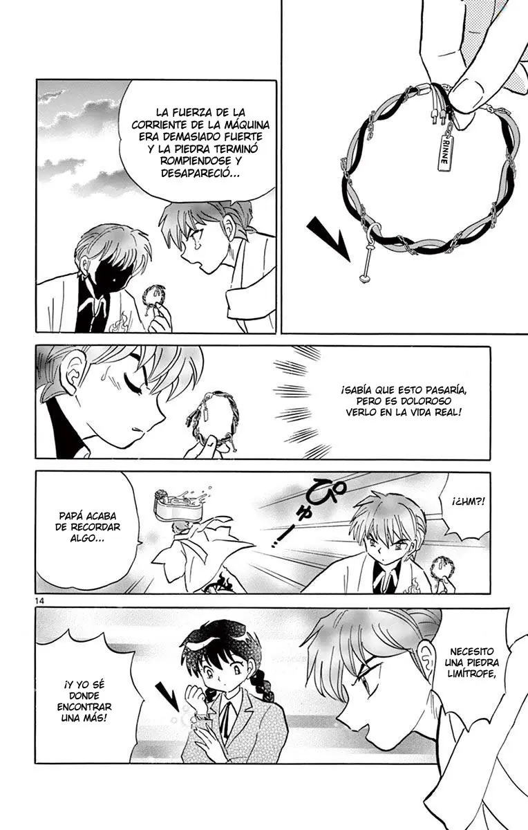 Kyoukai no Rinne (2009) - Capítulo 395 - Página 15 - LectorTMOo