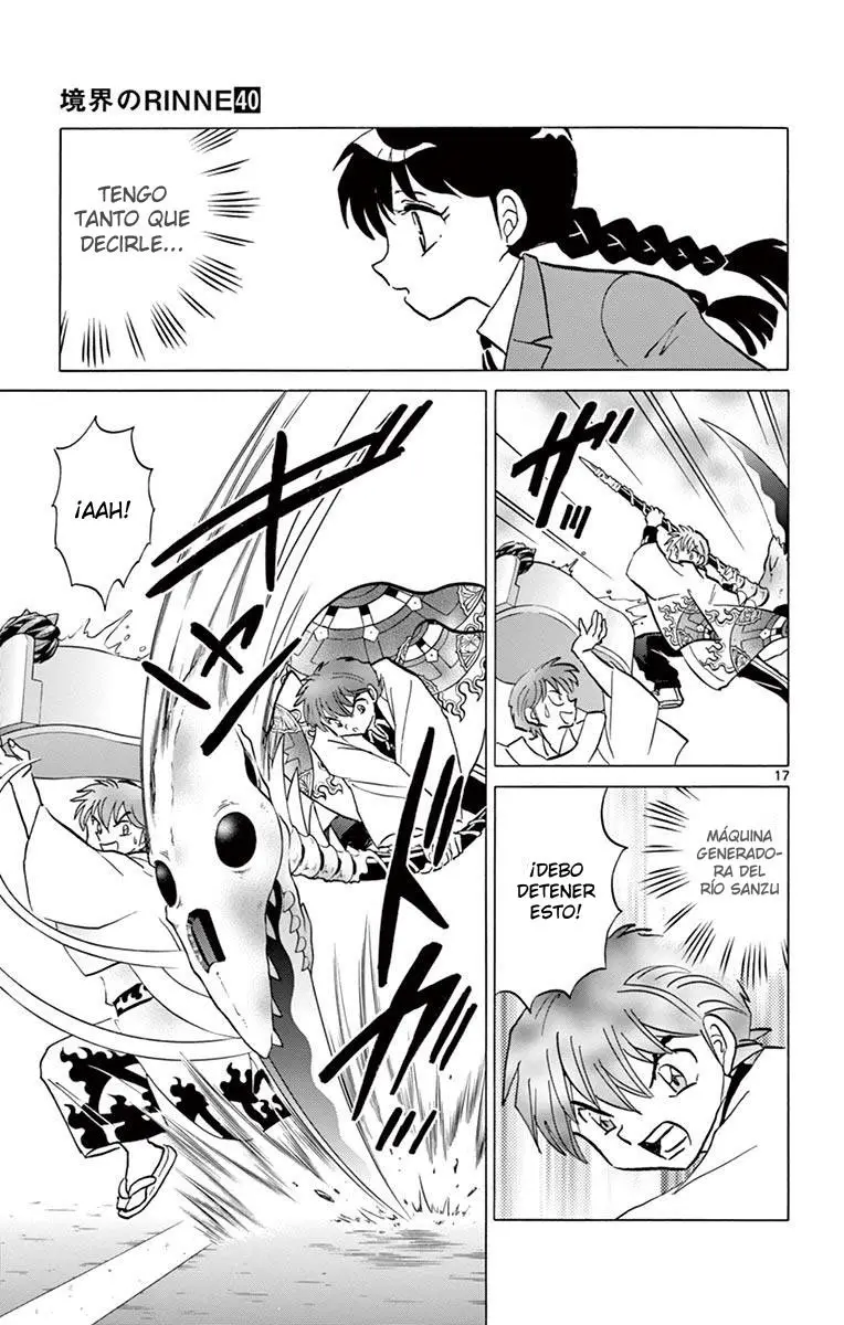Kyoukai no Rinne (2009) - Capítulo 395 - Página 18 - LectorTMOo