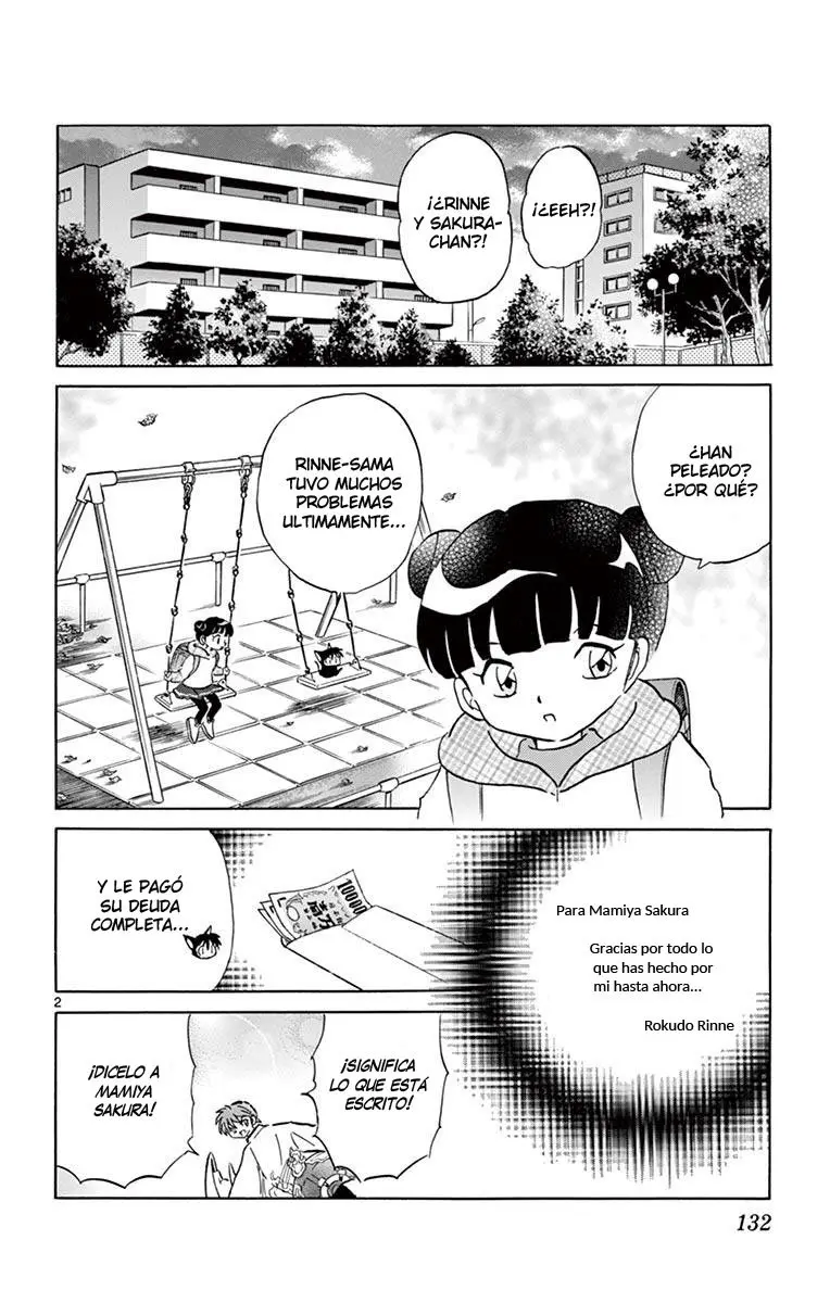 Kyoukai no Rinne (2009) - Capítulo 396 - Página 3 - LectorTMOo
