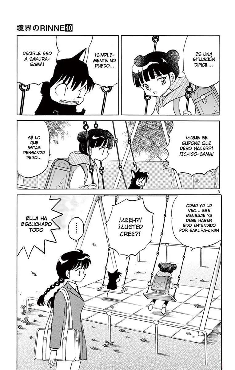 Kyoukai no Rinne (2009) - Capítulo 396 - Página 4 - LectorTMOo