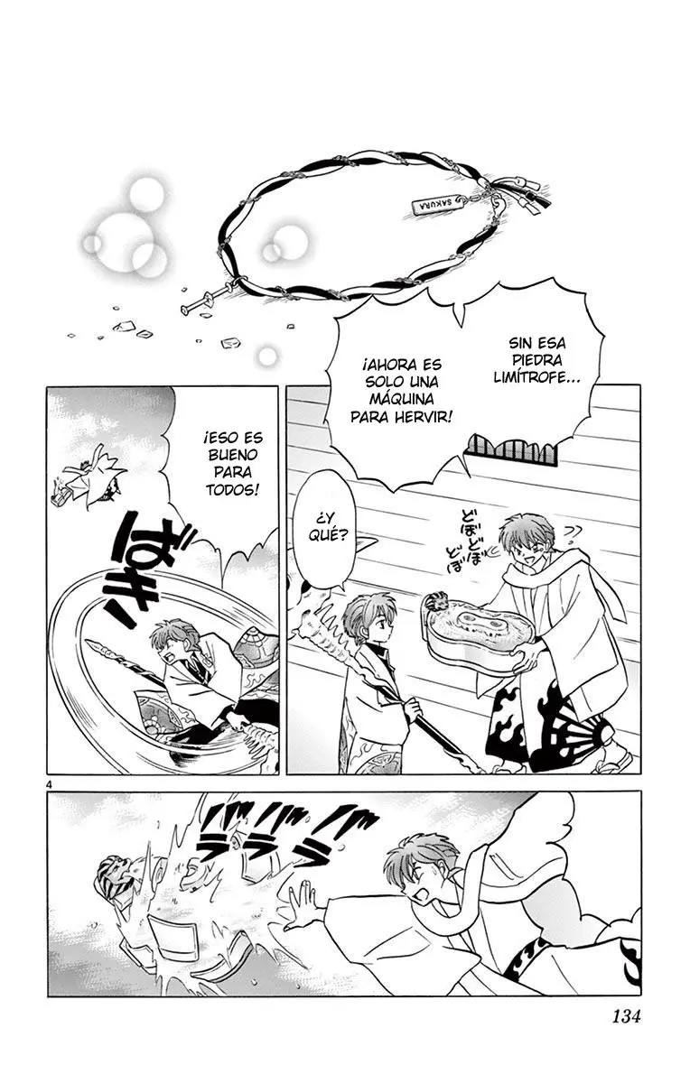 Kyoukai no Rinne (2009) - Capítulo 396 - Página 5 - LectorTMOo