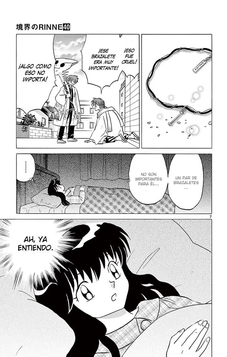 Kyoukai no Rinne (2009) - Capítulo 396 - Página 8 - LectorTMOo