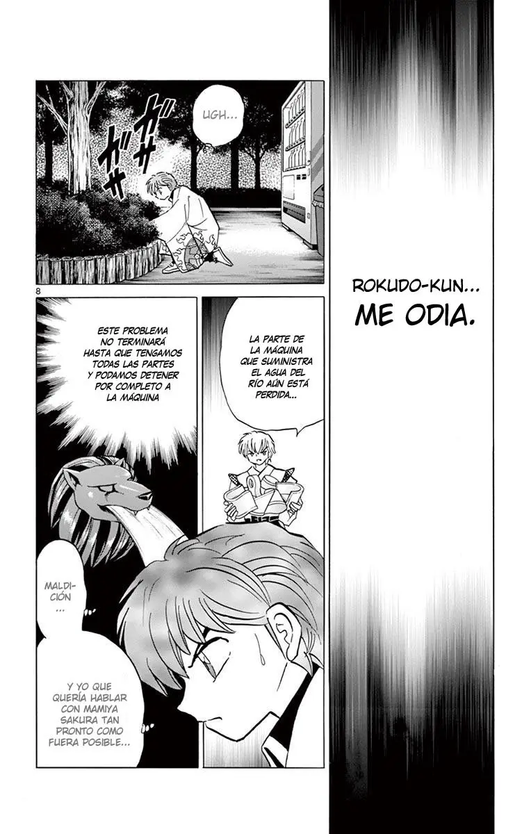 Kyoukai no Rinne (2009) - Capítulo 396 - Página 9 - LectorTMOo